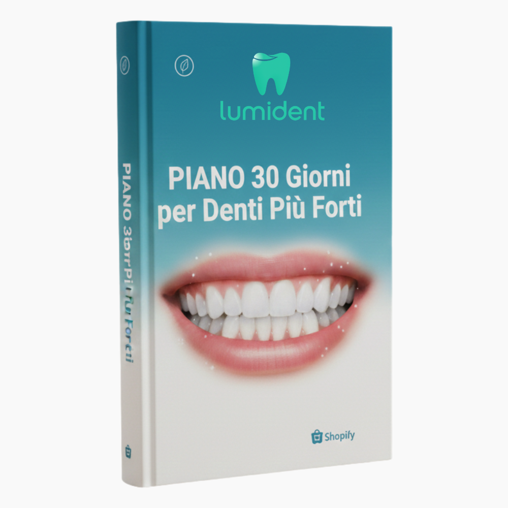 E-BOOK PIANO 30 Giorni per Denti Più Forti