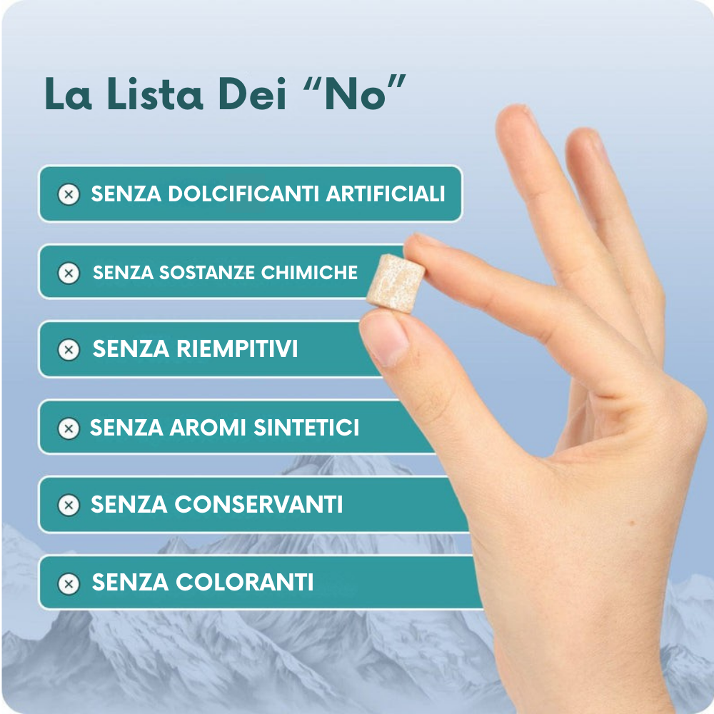 Lumident - 18 Gomme da Masticare Rimineralizzanti contro carie e gengive infiammate (Gusto Menta)